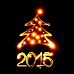 Поздравление с Новым 2015 годом.