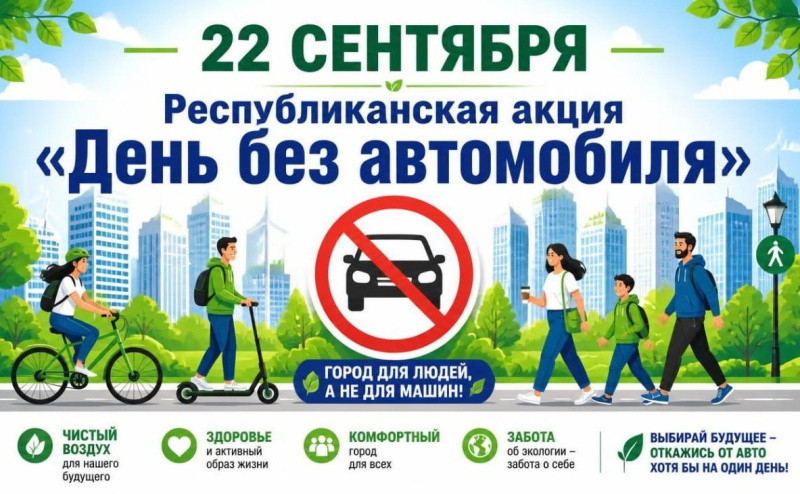 Транспортная деятельность без вреда для экологии: день без автомобиля и обеспечение экологичности транспорта на предприятиях БЦК