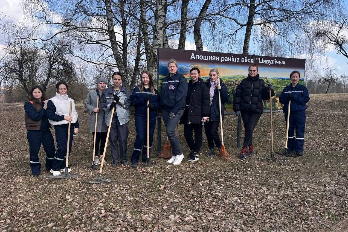 Благоустройство мемориального комплекса Шауличи