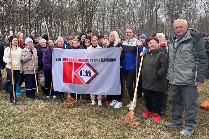 Родной земле — порядок!