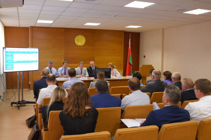 Выездное заседание коллегии Министерства архитектуры и строительства Республики Беларусь
