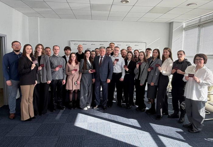 Молодежный Совет Управляющей компании холдинга «Белорусская цементная компания»