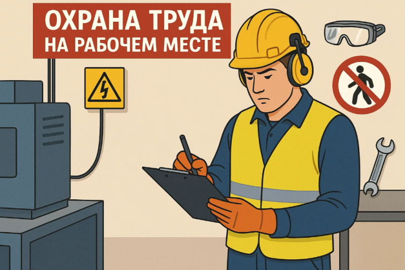 Охрана труда – ответственность каждого работающего
