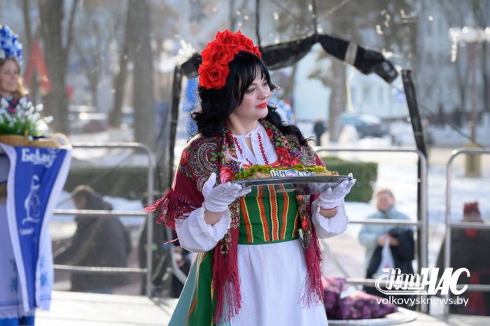 Праздник «Широкая Масленица» прошла в г.Волковыске и г.п.Красносельский 
