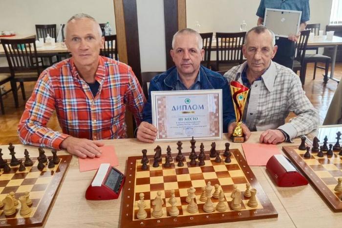 Шахматисты ОАО «Красносельскстройматериалы» завоевали бронзу на турнире на Призы И.А. Кеника