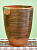 Кашпо для цветов декоративное Бали-2 арт.15_34 глазурованное 240х240х330_ 9_0л СТБ 841-2003