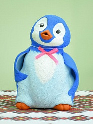 Сувенир декоративный Пингвин арт.15_61 покрытый акрилом 130х120х190 СТБ 841-2003