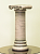 Подставка декоративная Афины арт.18.13 покрытая акрилом 200-550
