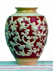 Ваза декоративная Императрица арт.16,08 200х160х350х450 СТБ 841-2003