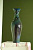 Ваза декоративная "Сумерки" полая глазурованная  артикул 13.24 (высота 580 мм) сорт1,2,3