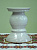 Подсвечник декоративный Глория арт.15_50 глазурованный 115х145 СТБ 841-2003