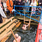 На водоеме санатория «Пралеска» прошли крещенские купания
