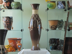 Ваза декоративная "ПАВЛИНКА"  180-170-250-740 артикул 14.30 сорт 1,2,3