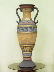 Ваза декоративная "Анталия" арт.19,08 полая, глазурованная 200х450 СТБ 841 2003