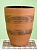 Кашпо для цветов декоративное Бали-6 арт.15_38 глазурованное 320х320х380_ 20_0л. СТБ 841-2003
