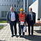 Конкурс профессионального мастерства "Лучший водитель автомобильного погрузчика" среди водителей, работающих на ОАО "Красносельскстройматериалы". 