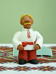 Сувенир декоративный Беларус арт.15_56 покрытый акрилом 75х50х120 СТБ 841-2003