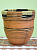 Кашпо для цветов декоративное Бали-3 арт.15_35 глазурованное 230х230х240_ 5_0л. СТБ 841-2003